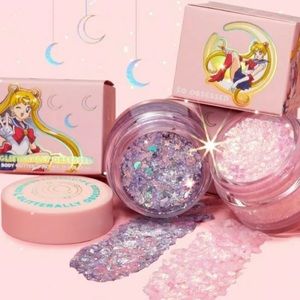 Sailor Moon x Colourpop Glitter Set